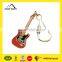 Hot Selling Souvenir Mini Guitar Keychain Bottle Opener