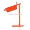 Red LED 9W Fashionable Metal Table Writing Light Desk Lamp