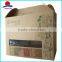 Custom Printed Paper Box With Clear Window, Window Boxes Food