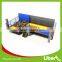 Small Shopping Mall Foam Pit Kids Jumping Beds, Rectangular Jumping Beds with Climbing Wall
