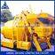 Rotating Drum Type and Self Loading JZM750 mobile electric concrete mixer