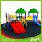 Kids Amusement Park,Outdoor Playground Set,Kindergarten Used Commercial Children Playground Equipment for Sale LE.DW.002