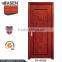 2016 environmental strong room door elaborate wood door surface finished in china