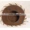 QXSH0014 Lace brim panama straw hat For beach with bow tie