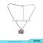 Crystal Elephant Necklace, Baby Elephant,Symbolic Charm, Wisdom, Layering Fashion Necklace