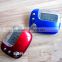 Custom Promotion Multi-functional Distance Calorie Step Counter Display Pedometer with Clock