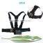 Gopros chest belt with head band for Go Pro Heros 4 3+/3/2/1,gopros accessories GP59