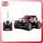 Popular plastic toys 4CH 1:10 buggy big wheels cross country 4wd rc truck