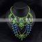 2014 wholesale statement necklace,beaded necklaces in bulk,latest design beads necklace