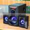 speaker with led light subwoofer stereo speaker radio speaker