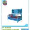 Bunk bed with ladder for sale cheap wooden bedroom forniture for kids,European style,SP-BC105S