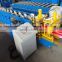 metal roof ridge cap roll forming machine, ridge cap tile roll forming machine