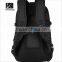 High quality laptop backpack/Black backpack laptop bags/PU waterproof leather backpack