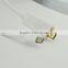 High performance gold plated mini dp 1.2 to hdmi 1.4 converter cable for set top box