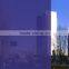 Purple self adhesive colored stained glass smart window film
