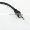 Factory price audio 1 male to 2 female RCA spliter for mobilephone/computer/game player