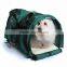 Flexible Height Pet Carriers Airline Approved Professional Tote Crate