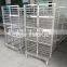 High Quality 15 Lever Chrome Mesh Drying Rack