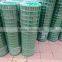 wholesale Green color 2x2 pvc coated welded wire mesh