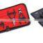 5pcs tool kit with leather bag Glittering PVC. Contains Chain, Flat,Round, Flat & Half Round& Side Cutter
