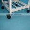 4-layer MDF kitchen trolley with drawer