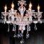 Modern Home Decor Crystal Chandelier Glass Zinc Chandeliers Hanging Pendant Lamp Light Lighting CZ3005/6