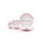 Custom Glossy Lacquered Round Wooden Jewelry Box