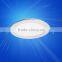 Modern residential white body recessed 18W led panel lamp round