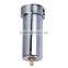 stainless High pressure high flow air filter cartridge