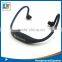New portable stereo wireless earphone, bluetooth headphone, sport headset