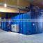 Q26 Series Bead Blasting Room, Sand Blasting Cabinet with Automatic Recycle System