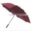 china UV coated Handle Auto Open customized Straight Golf Umbrella