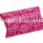 small clear plastic pvc pillow box packaging