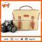 PU Leather Canvas Digital SLR Camera Bag For Nikon