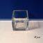 wholesale 315ml clear square glass candle jars for decoration SLJd49                        
                                                Quality Choice