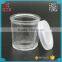 Wholesale glass yogurt pudding jars / pudding glass jars 100ml