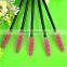 50pcs / Lot Disposable Black Mascara Volume Mascara Brushes / Eyebrow Brush / Helical Wholesale