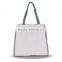 Constellation Series Embroidery And Printed Girl's Cotton Capricorn Tote Bag