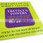 Changzhou manufacturer microfiber screen cleaner with business card wholesale