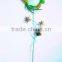 Garden Home Ornament Colorful Butterfish Outdoor Yard Hot sale Metal Garden Sticks, Garden Fence