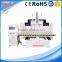high efficiency best quality metal wood cnc router machine