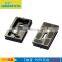 70mm aluminum black quick release plate for camera