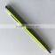 promotional/ advertising cheap stylus slim metallic ball pen