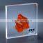 High-quality Beautiful Acrylic sheet roofing with Poster Pasted on Back Board