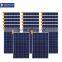 best quality 5kw solar system / 200W solar panel manufacturers in China