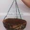 best hot sale metal hanging basket for decoration