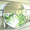 3mm to 6mm Decorative Unframed Bevelled Edge Round Mirror, Round Wall Mirror For Interior Applications