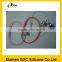 Wholesale chunky silicone chain necklace