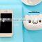 Baymax Big Hero White silicone smart coin wallet