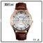 china wholesale leather watch/japan movt quartz watch stainless steel back,vintage watches/mens watches